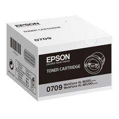 Toner Epson 0709 (C13S050709) (crna), original