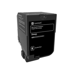 Toner Lexmark 74C2SK0 (crna), original