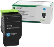 Toner Lexmark C242XC0 (plava), original