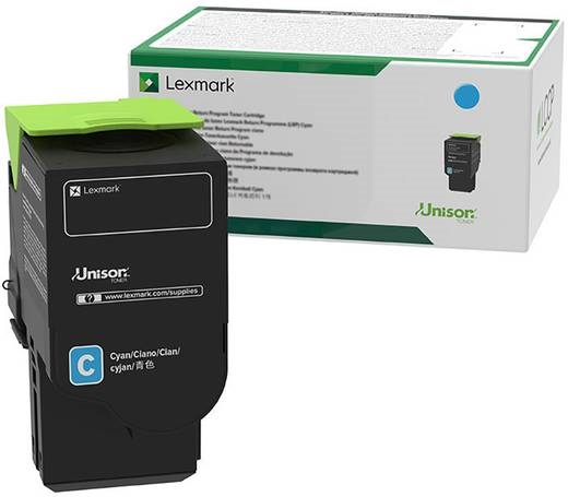 Toner Lexmark C242XC0 (plava), original