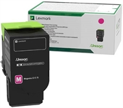 Toner Lexmark C242XM0 (ljubičasta), original