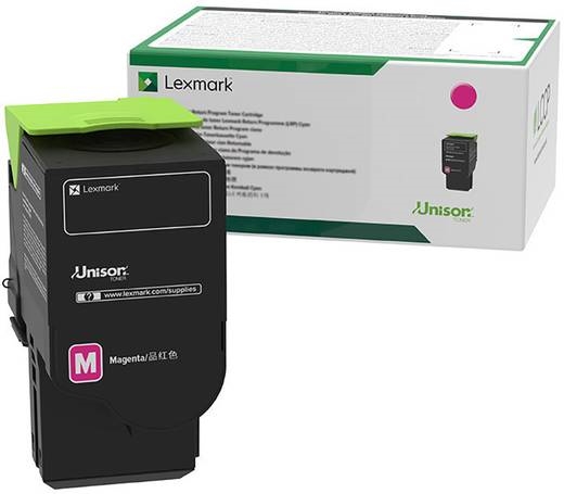 Toner Lexmark C242XM0 (ljubičasta), original