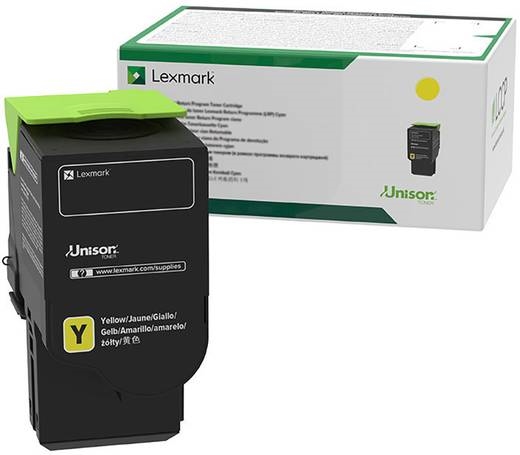 Toner Lexmark C242XY0 (žuta), original