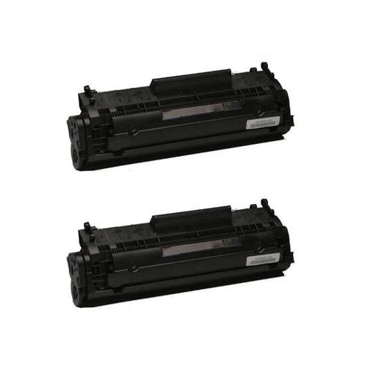 Komplet tonera Canon CRG-703 (7616A005) (crna), dvostruko pakiranje, zamjenski