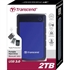 Vanjski disk Transcend StoreJet 25H3B, 2 TB