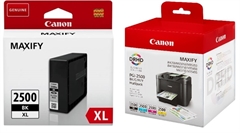 Komplet tinta za Canon PGI-2500XL (BK/C/M/Y) + PGI-2500XL BK (crna), original