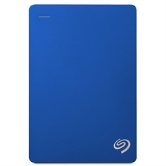 Vanjski disk Seagate Backup Plus, 4 TB, plava