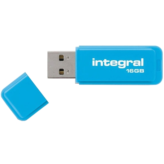USB stick Integral Neon, 16 GB, plava