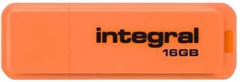 USB stick Integral Neon, 16 GB, narančasta