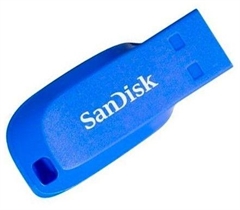 USB stick SanDisk Cruzer Blade, 16 GB, plava