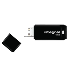 USB stick Integral Black, 16 GB