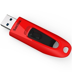 USB stick SanDisk Ultra, 32 GB, crvena