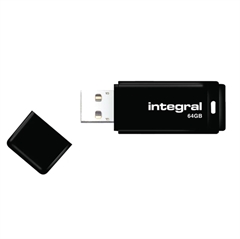 USB stick Integral Black, 64 GB