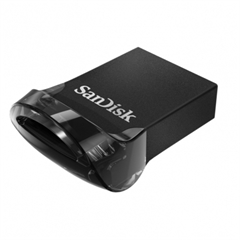USB stick SanDisk Ultra Fit, 32 GB, crna