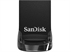 USB stick SanDisk Ultra Fit, 128 GB, črna 