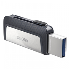 USB stick SanDisk Ultra dual drive, 256 GB