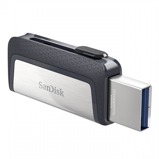 USB stick SanDisk Ultra dual drive, 256 GB