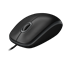 Miš Logitech B100, žičani, crni