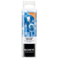 Slušalice Sony MDR-E9LPL, žičane, plave