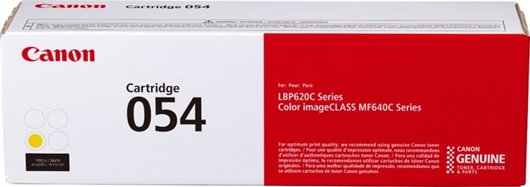 Toner Canon CRG-054Y (3021C002) (žuta), original