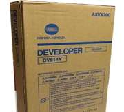 Developer Konica Minolta DV-614 (A3VX700) (žuta), original
