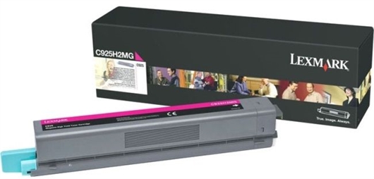 Toner Lexmark C925H2MG (ljubičasta), original