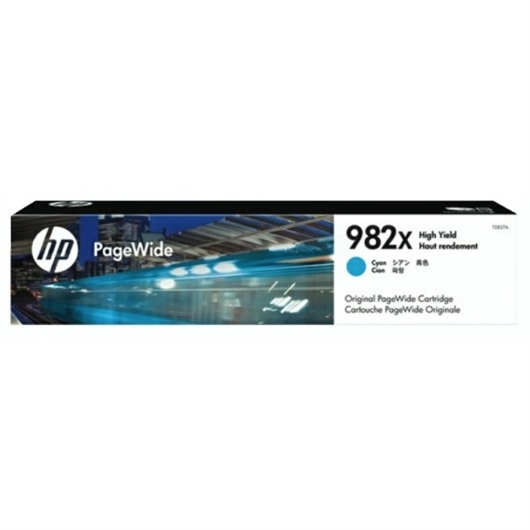 Tinta HP T0B27A nr.982X (plava), original