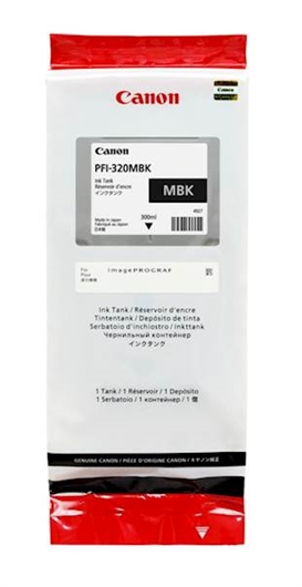 Tinta Canon PFI-320MBK (matt crna), original