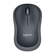 Miš Logitech M185, crni, bežični, mini