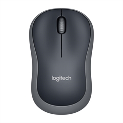 Miš Logitech M185, crni, bežični, mini