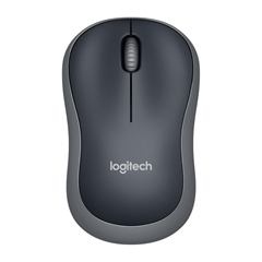 Miš Logitech M185 Wireless, crni, bežični