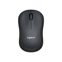 Miš Logitech M220 Silent, bežični, crni