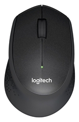 Miš Logitech M330 Silent Plus, bežični, crni