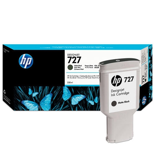 Tinta HP C1Q12A nr.727 (matt crna), original