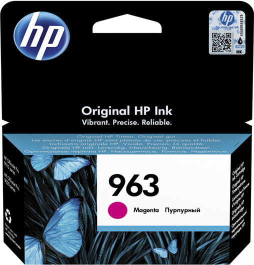 Tinta HP 3JA24AE nr.963 (ljubičasta), original