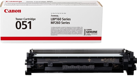 Toner Canon CRG-051 (2168C002) (crna), original