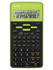 Tehnički kalkulator Sharp EL531THBGR, zelena
