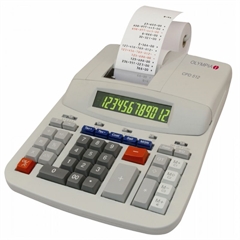  Stolni kalkulator Olympia CPD-512, s ispisom