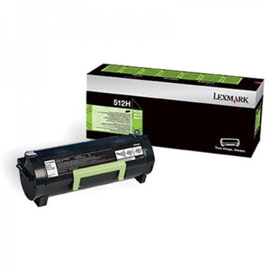 Toner Lexmark 51F2H00 (crna), original