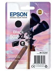 Tinta Epson 502 BK XL (C13T02W14010) (crna), original