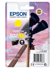 Tinta Epson 502Y XL (C13T02W44010) (žuta), original
