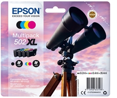 Komplet tinta Epson 502 XL (C13T02W64010) (BK/C/M/Y), original