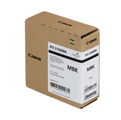 Tinta Canon PFI-310MBK (matt crna), original