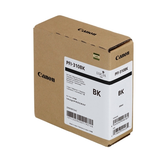 Tinta Canon PFI-310BK (crna), original
