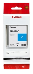 Tinta Canon PFI-120C (plava), original