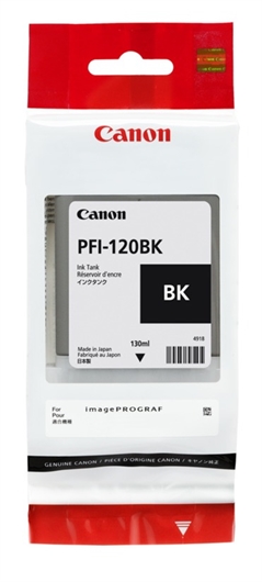 Tinta Canon PFI-120BK (crna), original