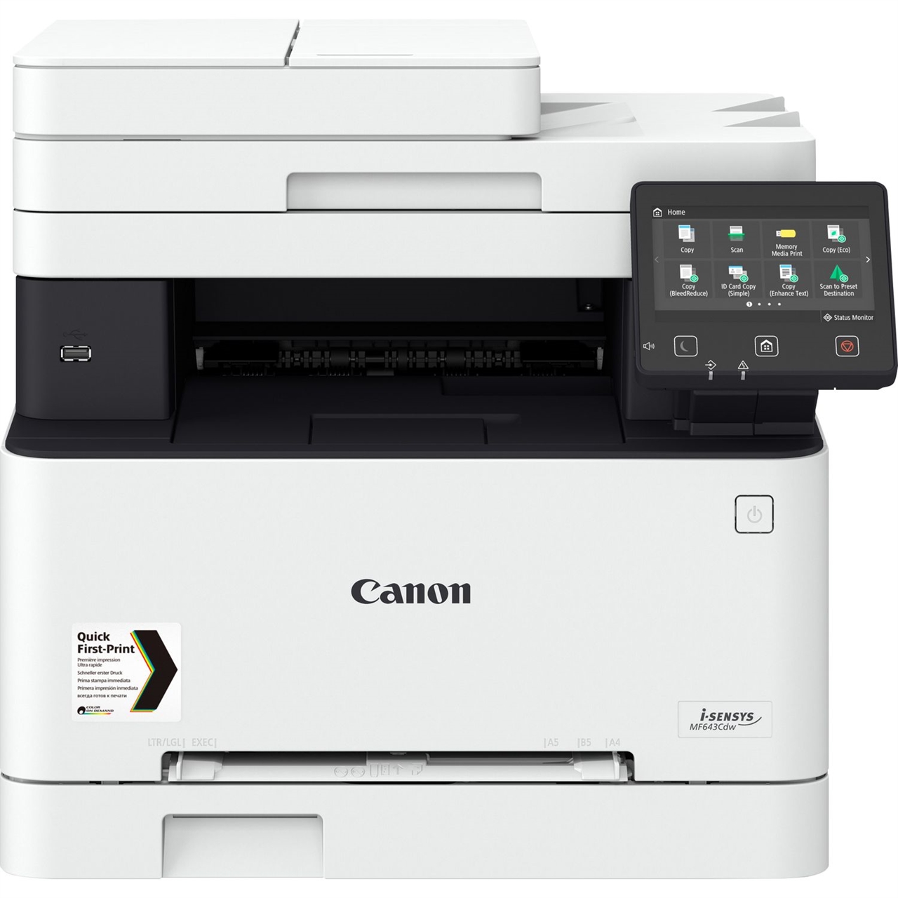 Canon mf643cdw on sale