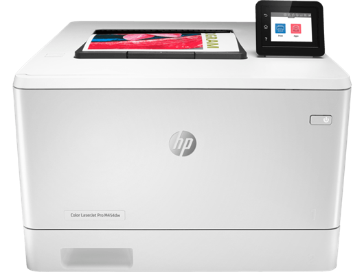 Pisač HP Color LaserJet Pro M454dw 