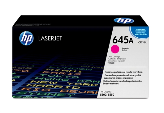 Toner HP C9733A 645A (ljubičasta), original