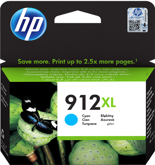 Tinta HP 3YL81AE nr.912XL (plava), original